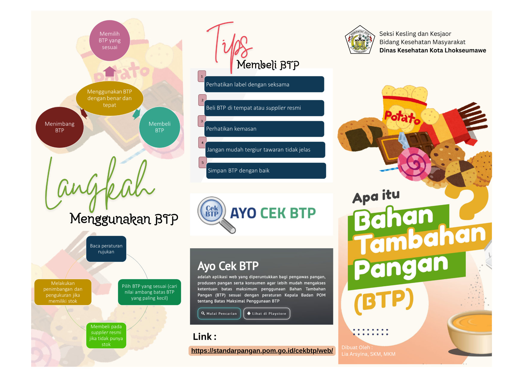 Brosur BTP