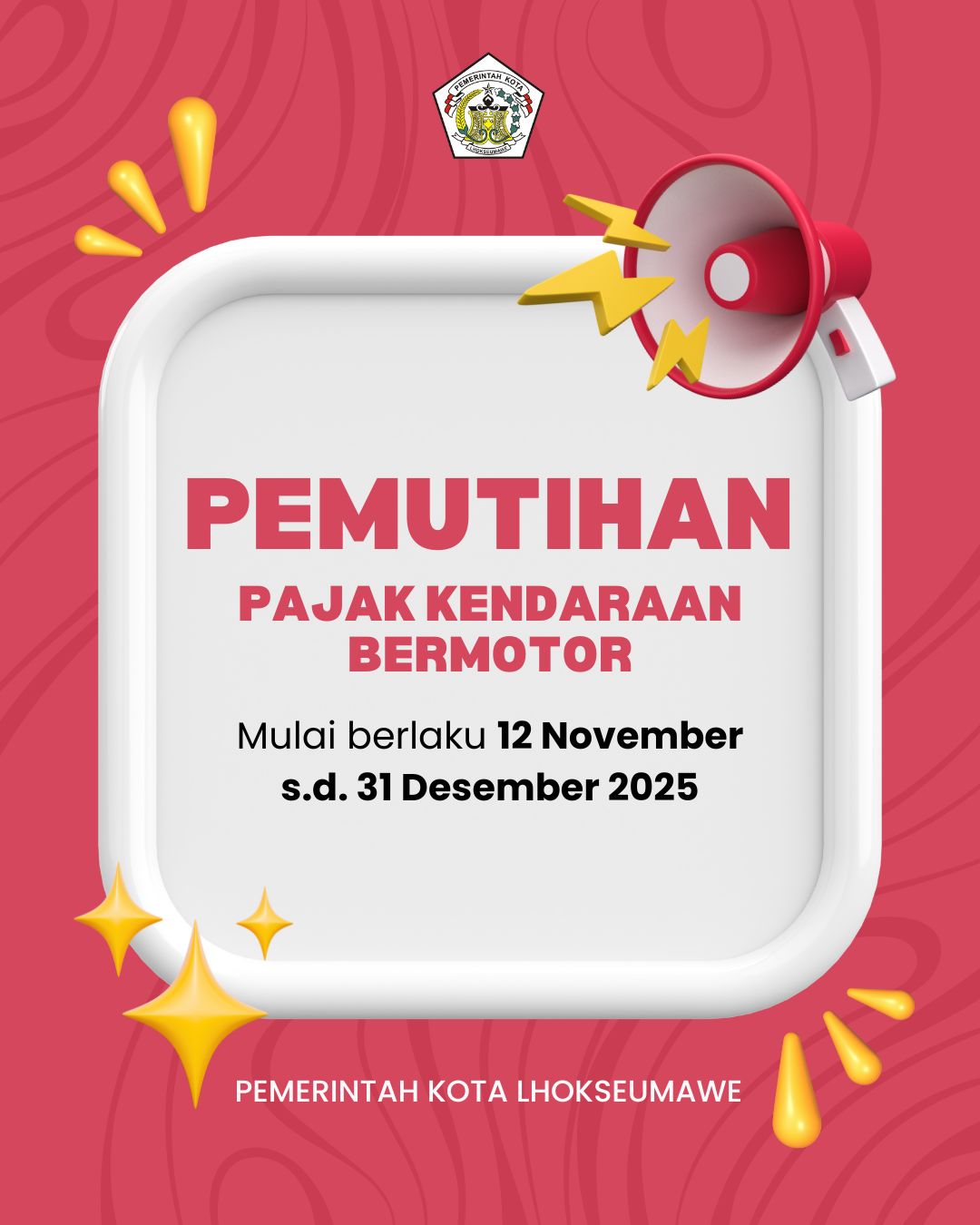 Pemutihan Pajak Kendaraan Bermotor